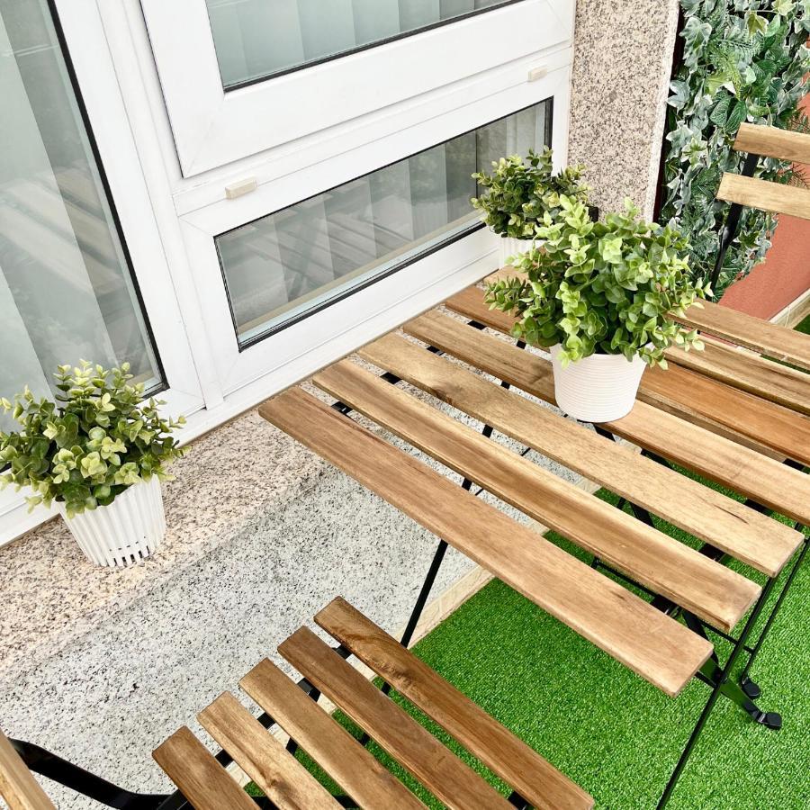 Almar II - Padron Apartment Exterior foto